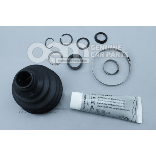 Ochranná manžeta kĺbu s mont. dielmi a mazacím tukom