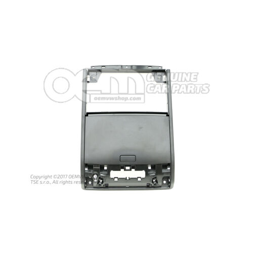 Odkladacie miesto titánová čierna 5G086883782V