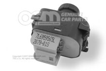 Spínač elektricky ovládaného a sklopného spínača spätného zrkadla pre vonkajšie spätné zrkadlo a Volkswagen Touareg 7L (1)