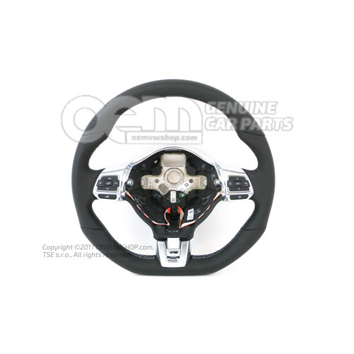 Multifunkčný volant (koža) čierna/artgrey