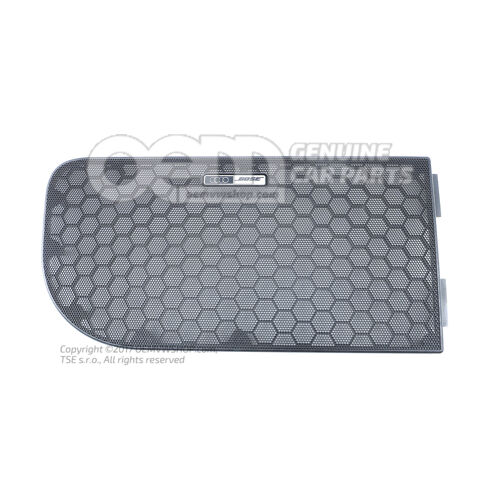 Ozdoba reproduktora soul (čierna)