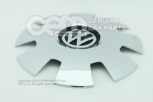 Krytka náboja chrómové farby / čierna