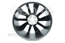 Hliníkový disk antracit-metalický (sivý) 3V0601025BKHA7 (1)