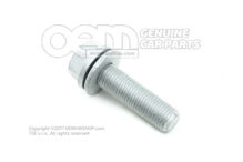 Skrutka so šesťhrannou hlavou (kombinovaná) M14X1,5X50 (2)