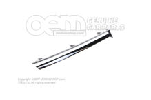 Ozdobná lišta pure biela/čierna 10A853584AWA