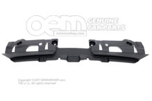 Kryt nárazníka saténovo čierna 4KE8070829B9 (1)