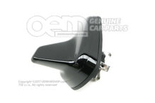 Strešná anténa čierna-lesklá 5Q0035507P5FQ (1)