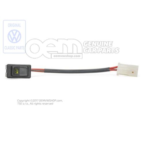 Bezpečnostný spínač pre elektrické otvárače okien