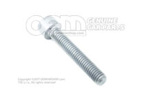 Skrutka s vnútornou hlavou s vnútornou viacbodovou hlavou M6X35 (1)