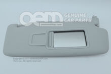 Slnečná clona so zrkadlom a krytom hviezdová strieborná (1)