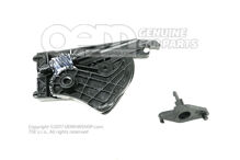 1 súprava pák pre klapku na reguláciu teploty