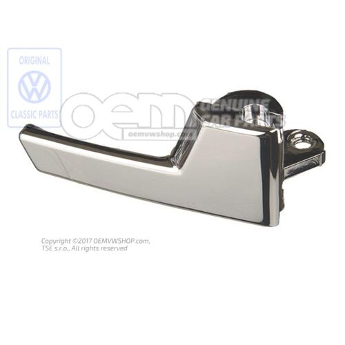 Páka na vnútorné ovládanie