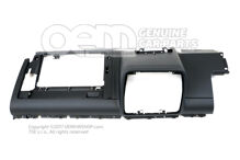 Prístrojová doska antracitová