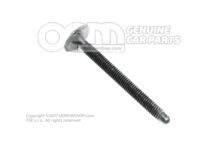 Skrutka s oválnou hlavou s vnútorným šesťhranom, samosvorná M6X62 (2)