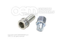 Skrutka kolesa, ochrana proti odcudzeniu, kódové kľúče (1)