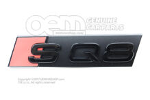 Nápis čierna-lesklá 4M8853748T94