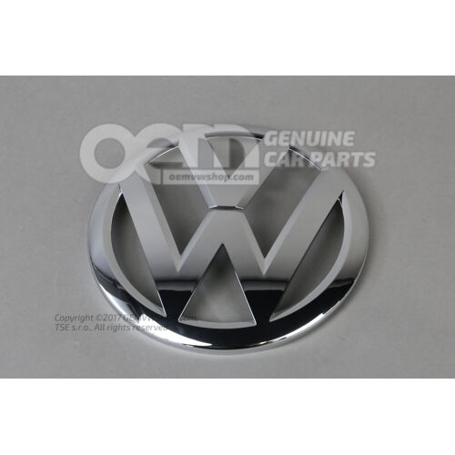 VW emblém chrómová lesklá 7E0853601G2ZZ