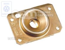 Dolný diel zámku kapoty