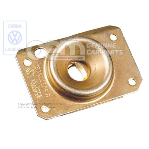 Dolný diel zámku kapoty