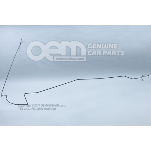 Brzdové potrub. hydraul. syst. k brzdovej hadici