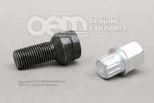 Skrutka kolesa, ochrana proti odcudzeniu, kódové kľúče (2)