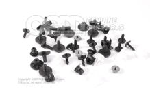 1 súprava upevň. dielov