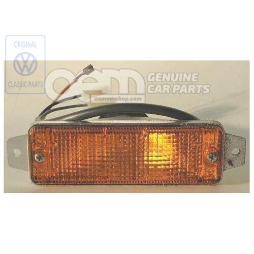 Blikajúce parkovacie svetlo