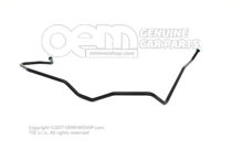 Brzdové potrubie od hlavného brzd. valca k hydraul. zar. 4M1614706AB (1)