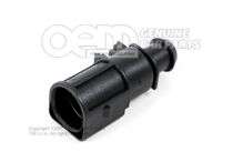 Puzdro s plochými konektormi s blokovaním kontaktov (1)