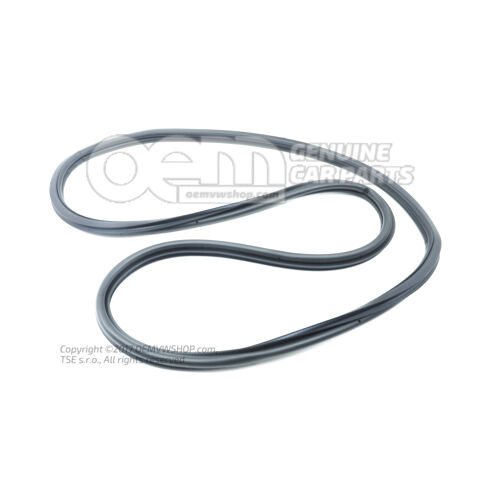 Door seal, inner Black 657867366E5AP