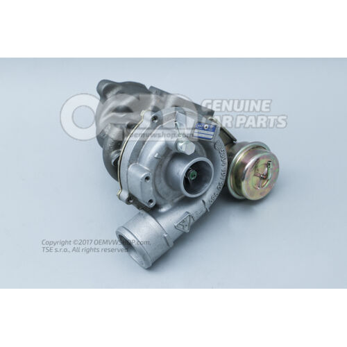 Zberné výfukové potrubie s turbodúchadlom