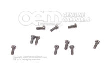 Skrutka s šesťhrannou hlavou s oválnym šesťhranom a šesťhrannou hlavou s plochou hlavou M3X8 Skrutka s šesťhrannou hlavou s oválnym šesťhranom a šesťhrannou hlavou s plochou hlavou M3X8