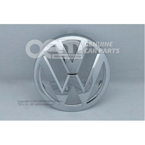 Znak VW vysoký chrom