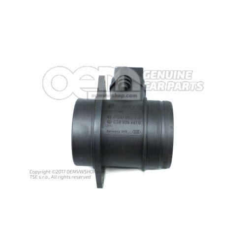 Merač množstva vzduchu