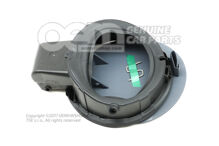 Klapka palivovej nádrže so základným náterom 12E809857AGRU (1)