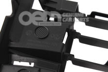 Maska chladiča saténová čierna / vysoký chróm (2)