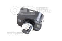 Spínač elektricky ovládaného a sklopného spätného zrkadla soul (čierny)