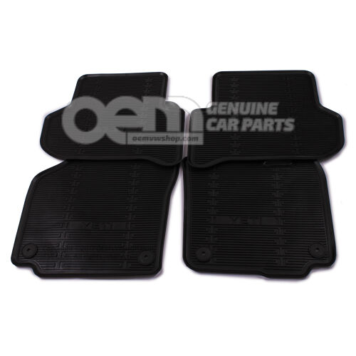 1 súprava rohoží (guma)