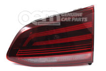 LED koncový svetlomet s koncovým hmlovým svetlom