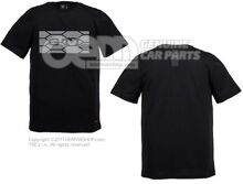 3A5084200D 041 T-shirt, XL, unisex, black, GTI Collection