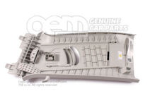 Ozdoba stĺpika B perlovo šedá (1)