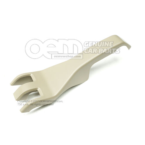 Krytka nutria béžová