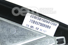 Zrkadlová montáž saténová čierna (2)