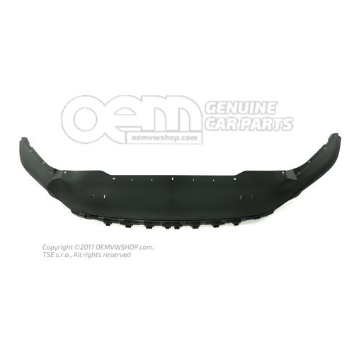Spoiler satin black Volkswagen Passat GTE 4 motion