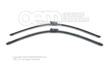 1 sada aerodynamických stieracích líšt (strana vodiča a spolujazdca) - pravostranné riadenie 7L2998002 (1)