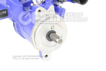 Volkswagen Golf 8R modrý strmeň pre brzdy rozmer 310x22mm zadný pravý 5WA615424BSQ5 (2)