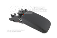 Lakťová opierka titan čierna