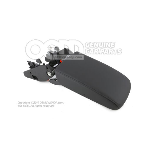 Lakťová opierka titan čierna