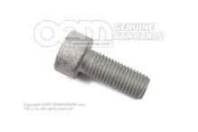 Skrutka s vnútornou hlavou s vnútornou viacbodovou hlavou M12X1,50X30 (1)