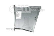 Air guide Satin black 5LA121764C 9B9